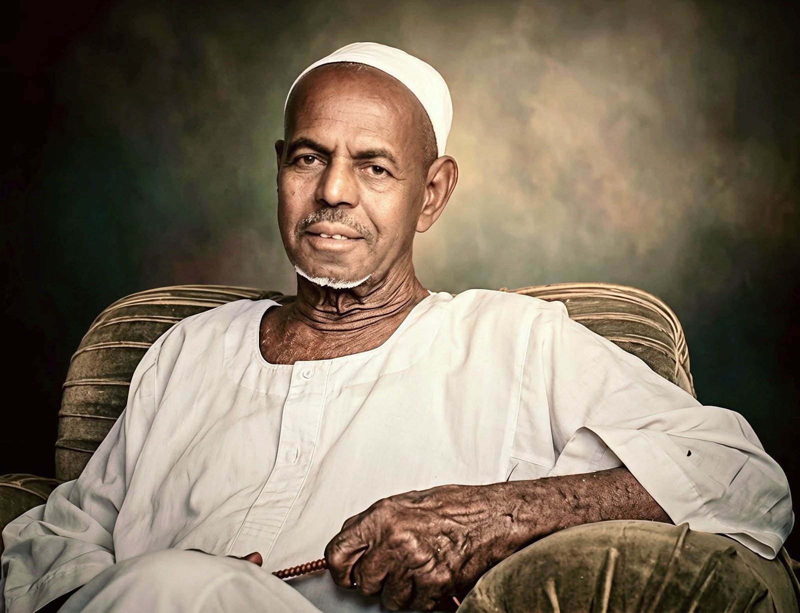 من دروس سيدي فخرالدين رضي الله عنه (علموا عني) الذكر والتذكي 1 Fb img 1780937852424